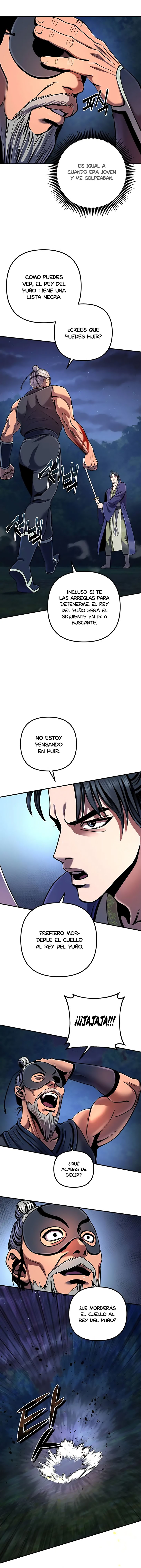 Venganza del Joven Maestro de la Familia Peng de Habuk Capitulo 52 página 6