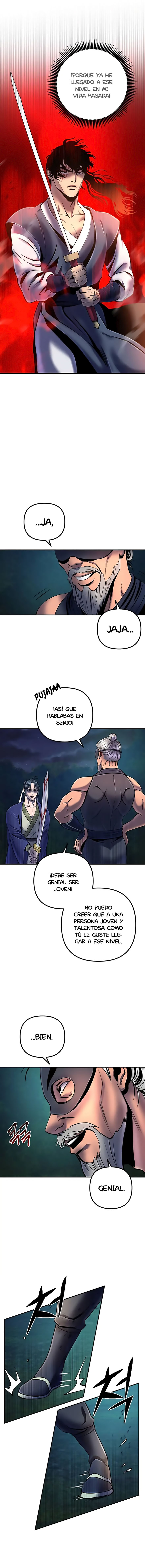 Venganza del Joven Maestro de la Familia Peng de Habuk Capitulo 52 página 9