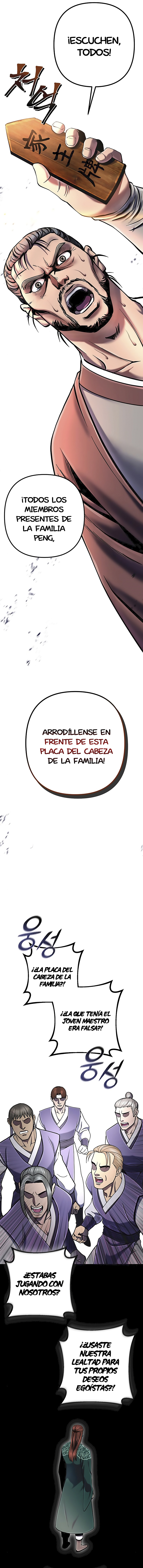 Venganza del Joven Maestro de la Familia Peng de Habuk Capitulo 53 página 11