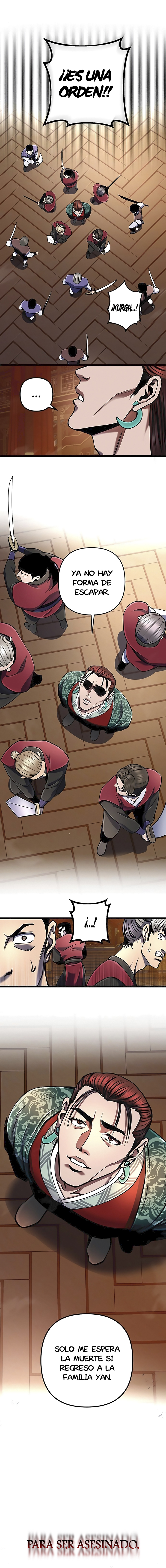 Venganza del Joven Maestro de la Familia Peng de Habuk Capitulo 53 página 13