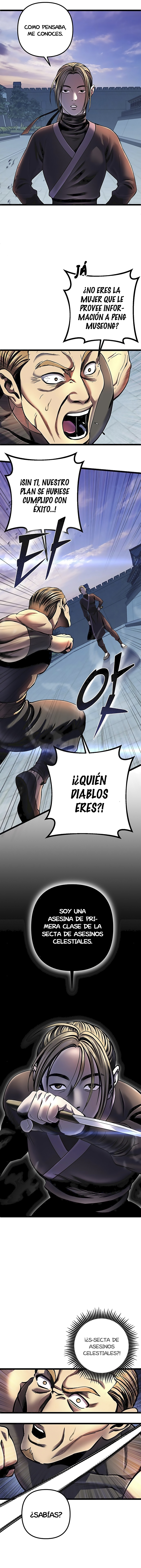 Venganza del Joven Maestro de la Familia Peng de Habuk Capitulo 53 página 21