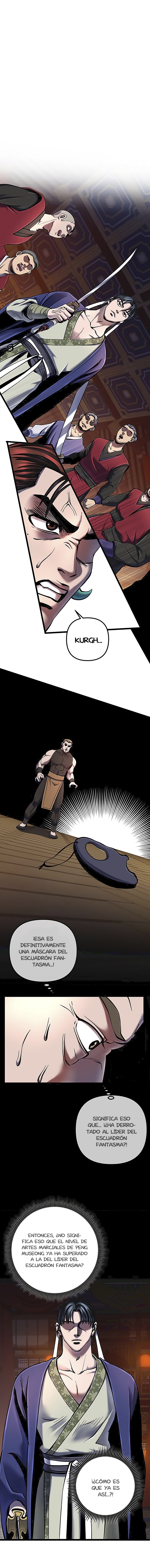 Venganza del Joven Maestro de la Familia Peng de Habuk Capitulo 53 página 3