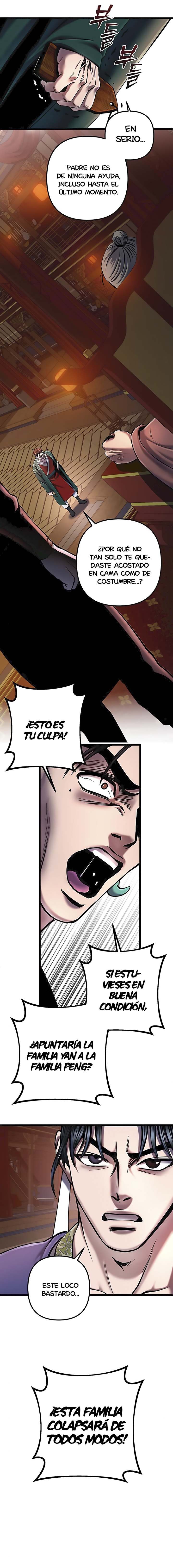 Venganza del Joven Maestro de la Familia Peng de Habuk Capitulo 53 página 9