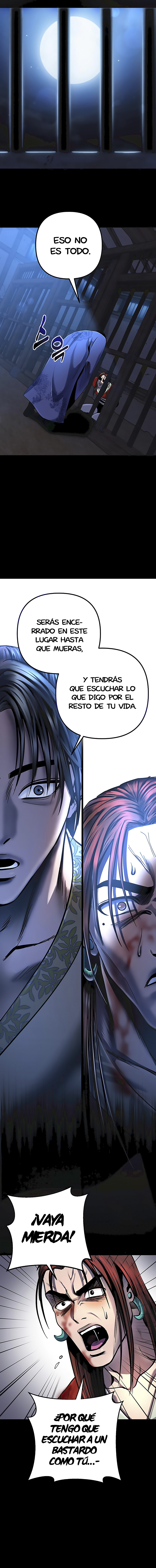 Venganza del Joven Maestro de la Familia Peng de Habuk Capitulo 54 página 10