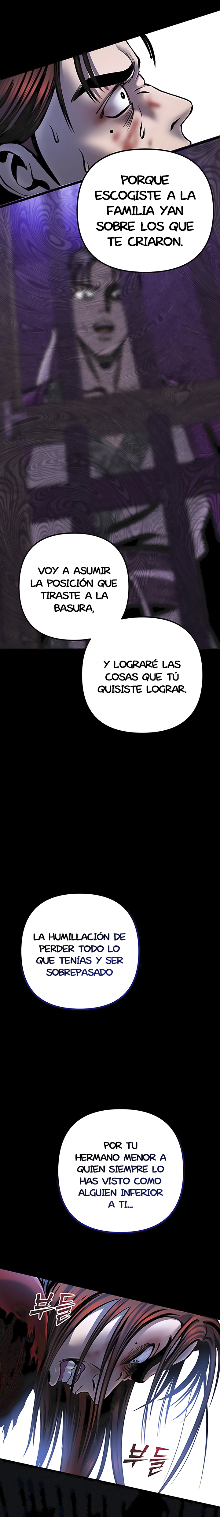 Venganza del Joven Maestro de la Familia Peng de Habuk Capitulo 54 página 12