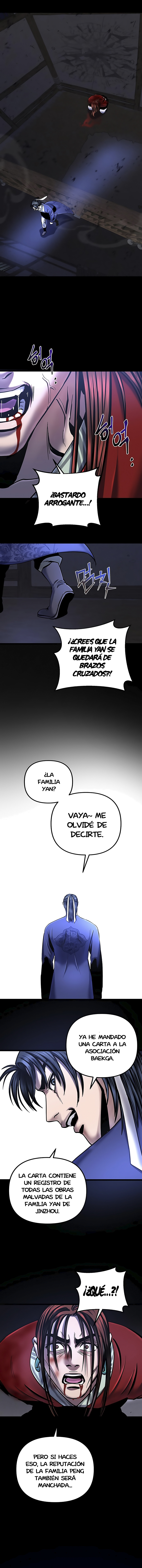 Venganza del Joven Maestro de la Familia Peng de Habuk Capitulo 54 página 15