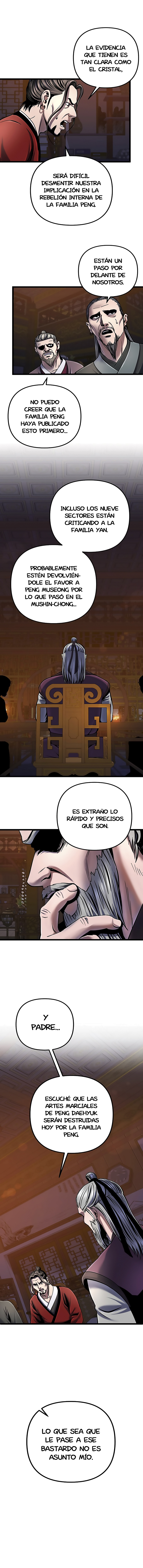 Venganza del Joven Maestro de la Familia Peng de Habuk Capitulo 54 página 19