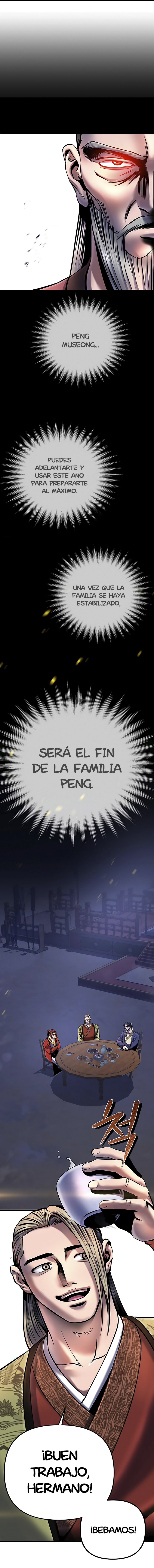 Venganza del Joven Maestro de la Familia Peng de Habuk Capitulo 54 página 21