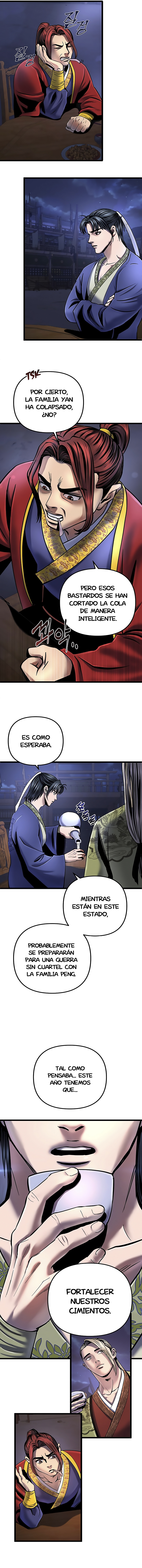 Venganza del Joven Maestro de la Familia Peng de Habuk Capitulo 54 página 22