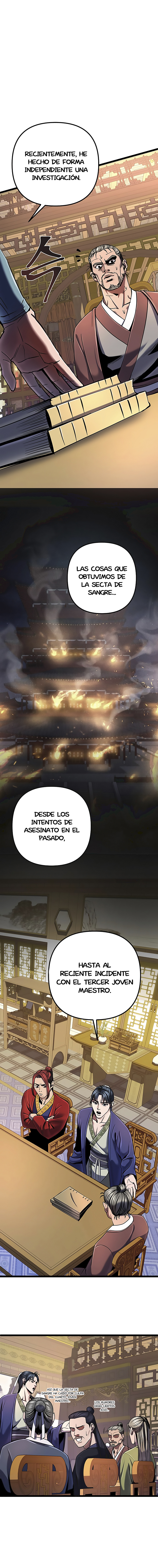 Venganza del Joven Maestro de la Familia Peng de Habuk Capitulo 54 página 4