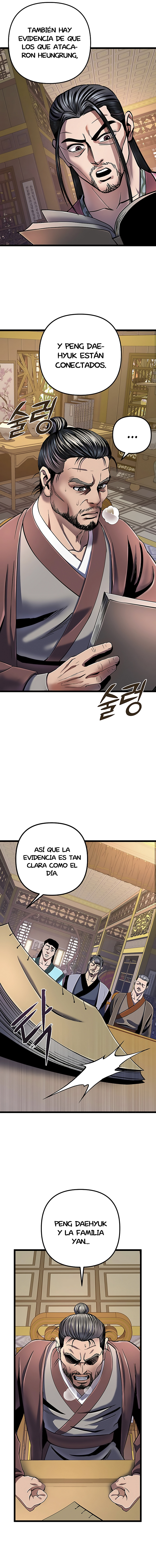 Venganza del Joven Maestro de la Familia Peng de Habuk Capitulo 54 página 5