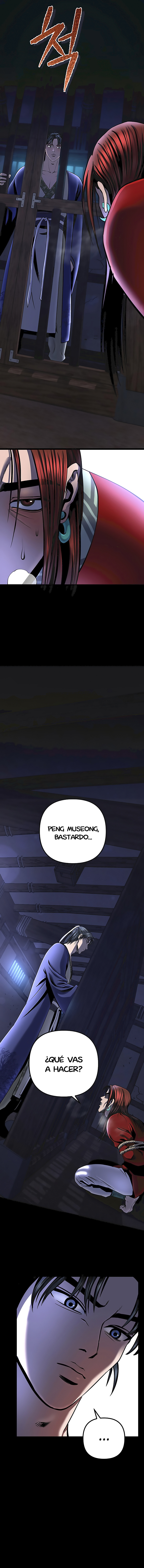 Venganza del Joven Maestro de la Familia Peng de Habuk Capitulo 54 página 8