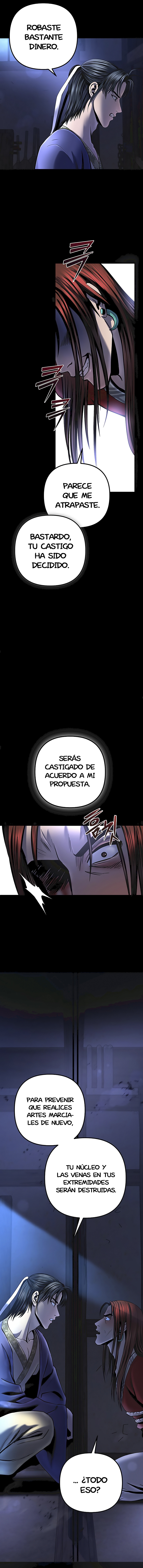 Venganza del Joven Maestro de la Familia Peng de Habuk Capitulo 54 página 9