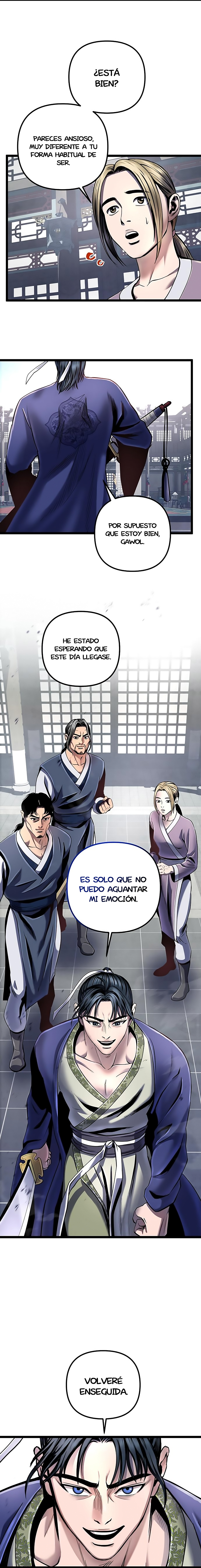 Venganza del Joven Maestro de la Familia Peng de Habuk Capitulo 55 página 13