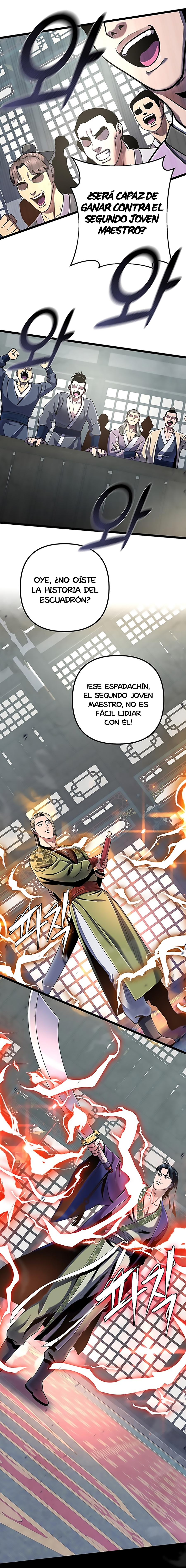 Venganza del Joven Maestro de la Familia Peng de Habuk Capitulo 55 página 15
