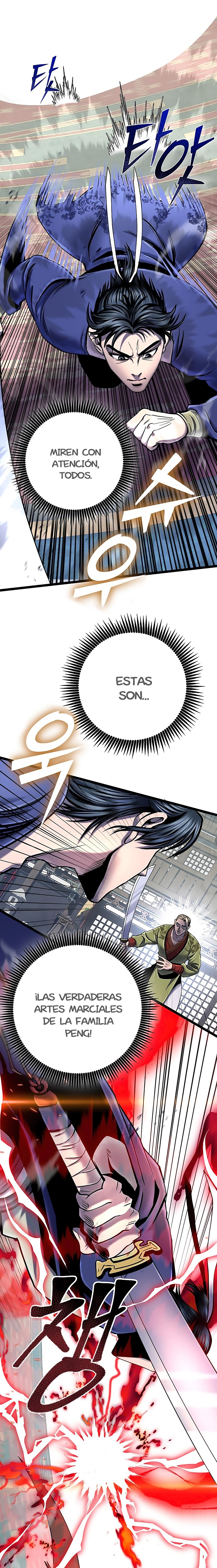 Venganza del Joven Maestro de la Familia Peng de Habuk Capitulo 55 página 25