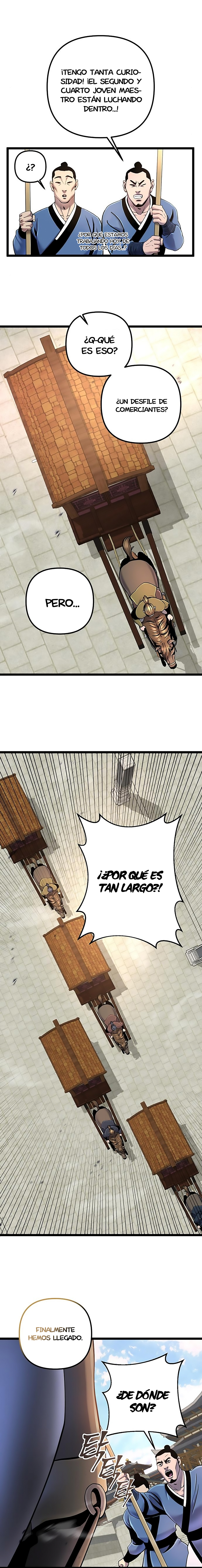 Venganza del Joven Maestro de la Familia Peng de Habuk Capitulo 55 página 31