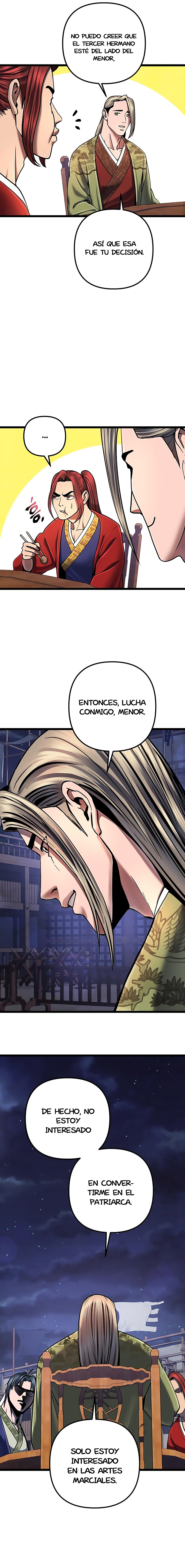 Venganza del Joven Maestro de la Familia Peng de Habuk Capitulo 55 página 4