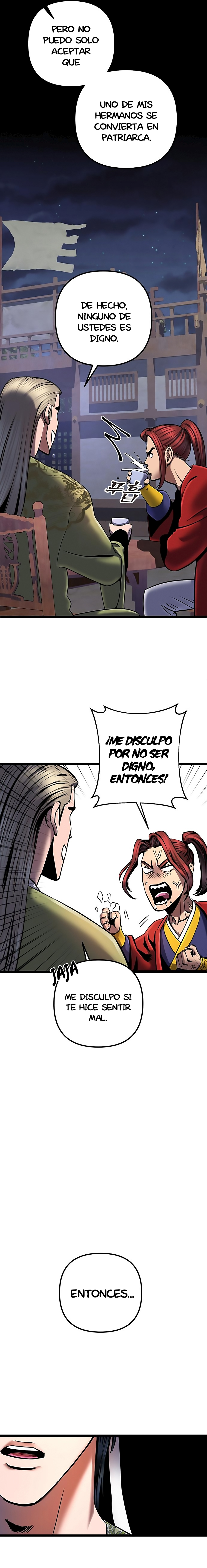 Venganza del Joven Maestro de la Familia Peng de Habuk Capitulo 55 página 6