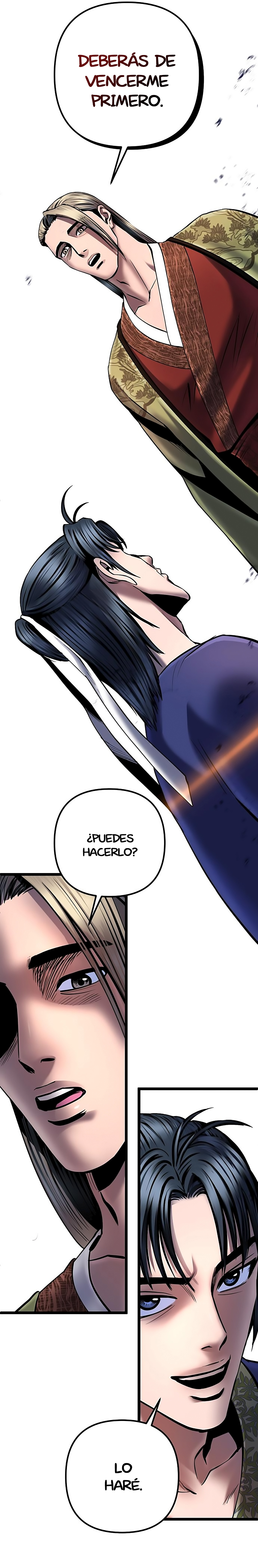 Venganza del Joven Maestro de la Familia Peng de Habuk Capitulo 55 página 8