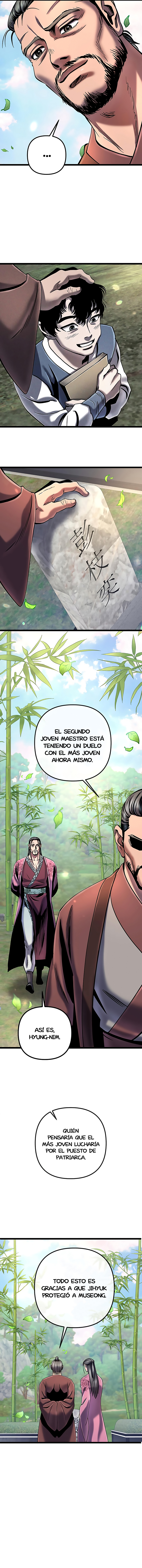 Venganza del Joven Maestro de la Familia Peng de Habuk Capitulo 56 página 12