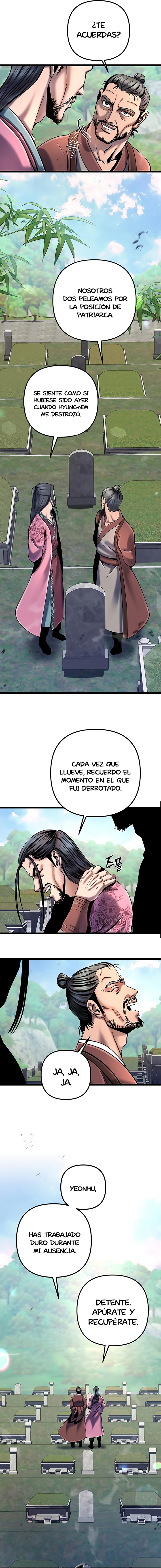 Venganza del Joven Maestro de la Familia Peng de Habuk Capitulo 56 página 13