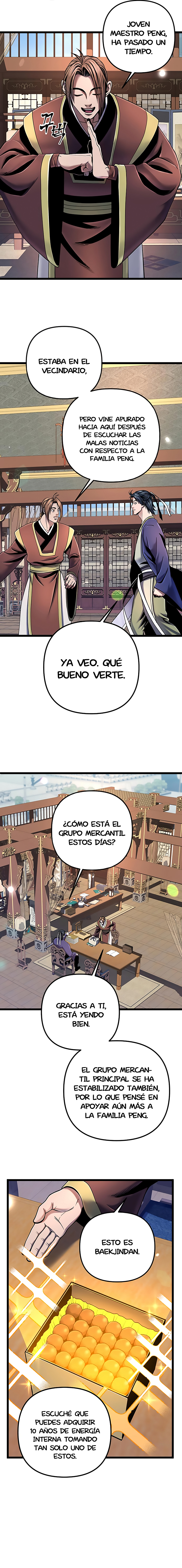 Venganza del Joven Maestro de la Familia Peng de Habuk Capitulo 56 página 18