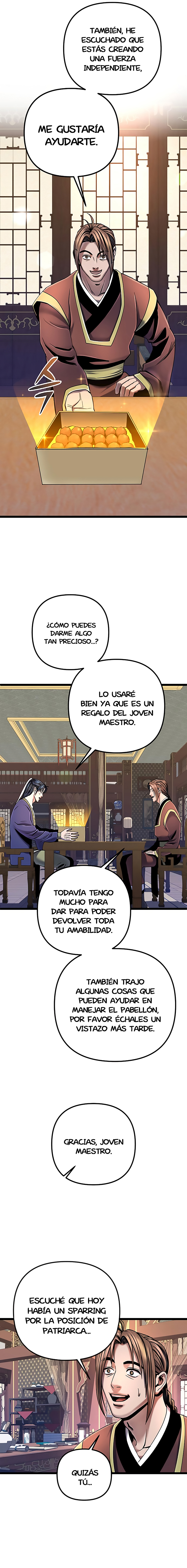 Venganza del Joven Maestro de la Familia Peng de Habuk Capitulo 56 página 19