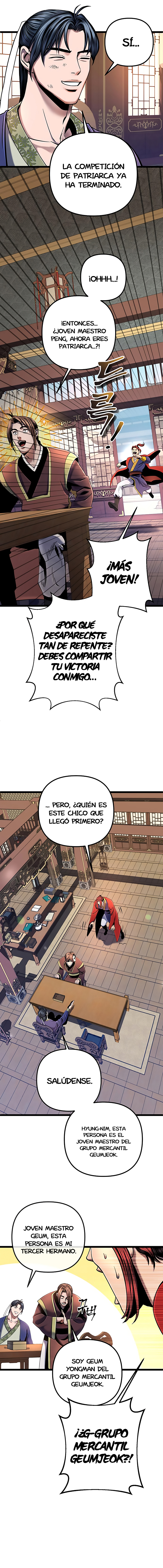 Venganza del Joven Maestro de la Familia Peng de Habuk Capitulo 56 página 20