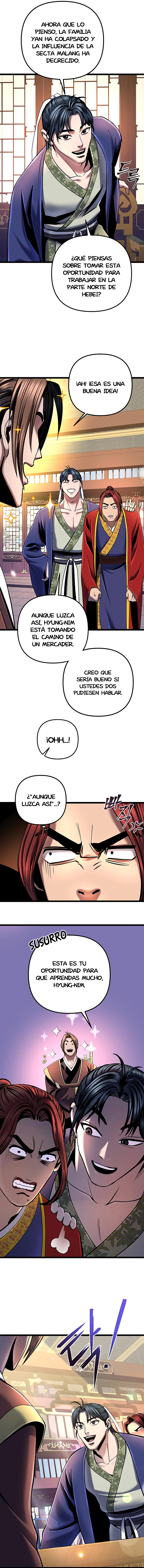 Venganza del Joven Maestro de la Familia Peng de Habuk Capitulo 56 página 21