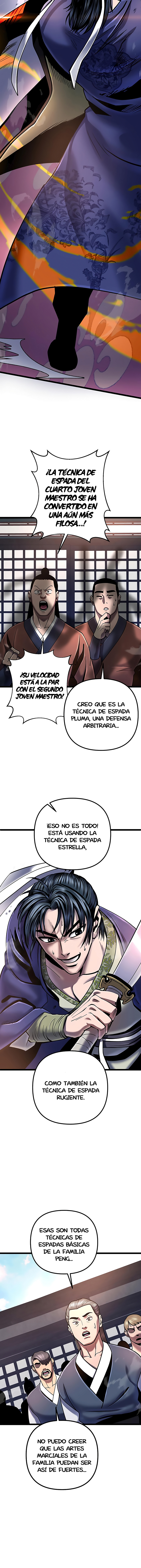 Venganza del Joven Maestro de la Familia Peng de Habuk Capitulo 56 página 4