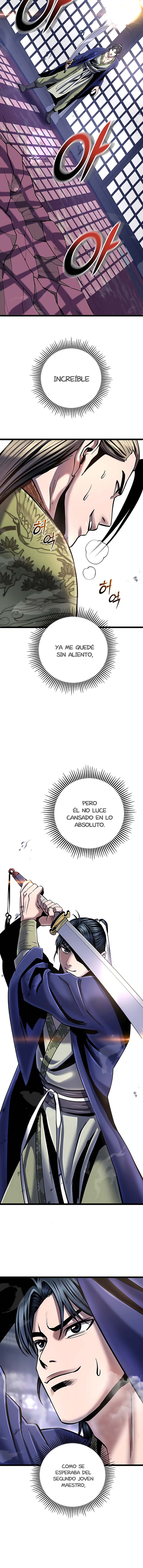 Venganza del Joven Maestro de la Familia Peng de Habuk Capitulo 56 página 6