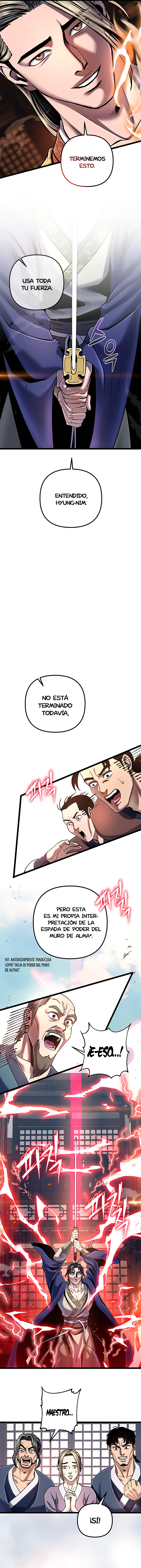Venganza del Joven Maestro de la Familia Peng de Habuk Capitulo 56 página 8