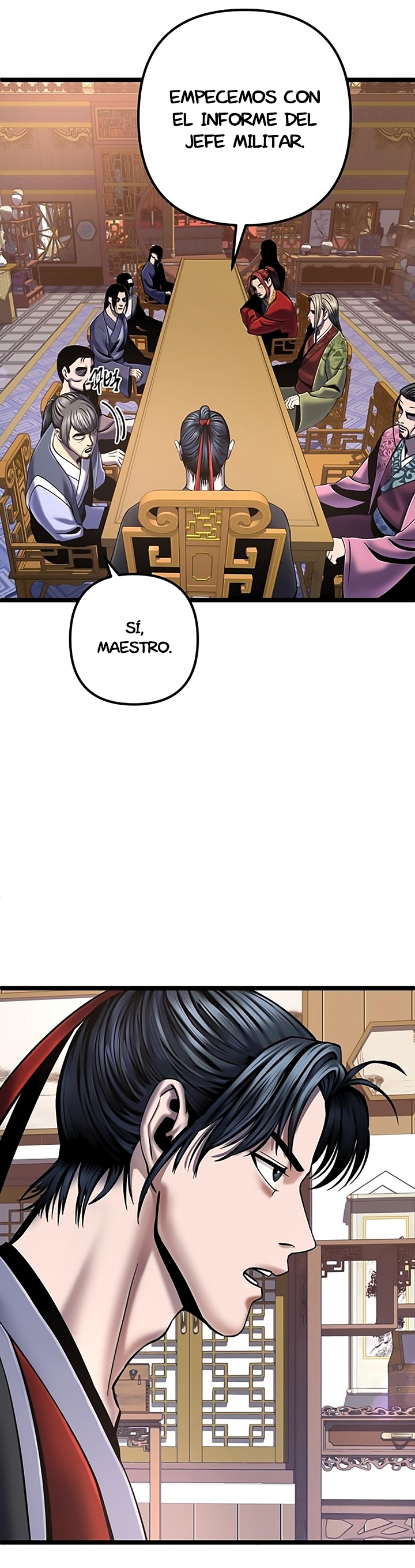 Venganza del Joven Maestro de la Familia Peng de Habuk Capitulo 57 página 13