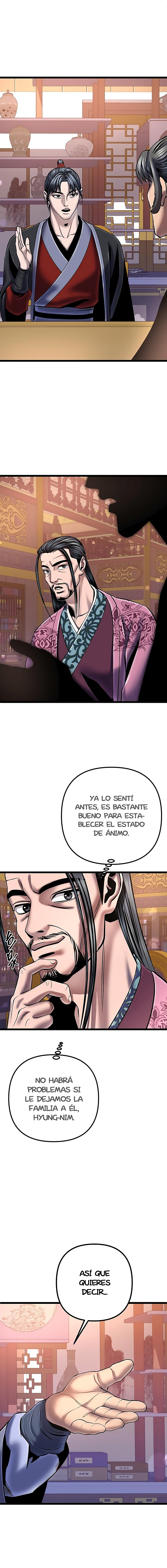 Venganza del Joven Maestro de la Familia Peng de Habuk Capitulo 57 página 14