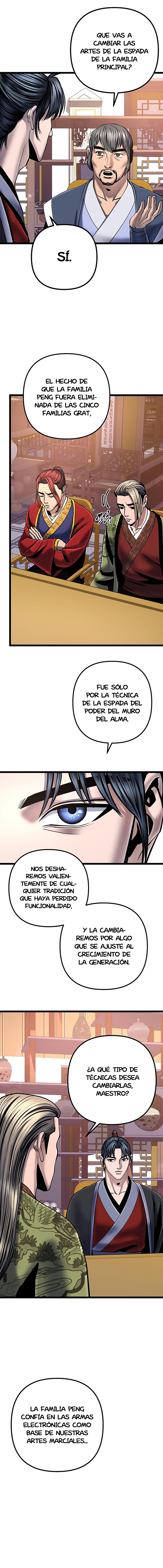 Venganza del Joven Maestro de la Familia Peng de Habuk Capitulo 57 página 15