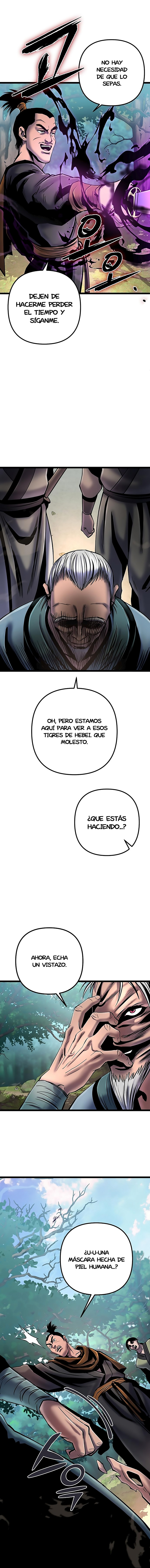 Venganza del Joven Maestro de la Familia Peng de Habuk Capitulo 57 página 22