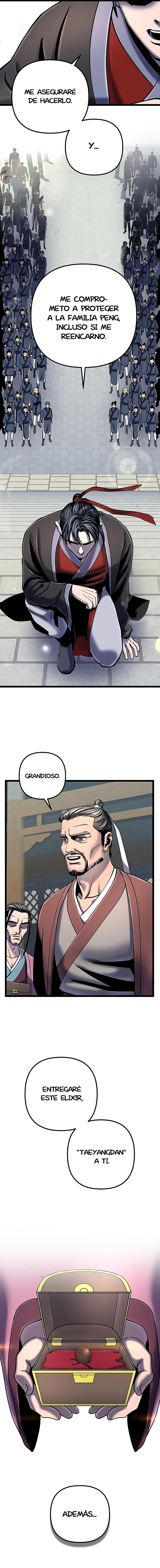 Venganza del Joven Maestro de la Familia Peng de Habuk Capitulo 57 página 6