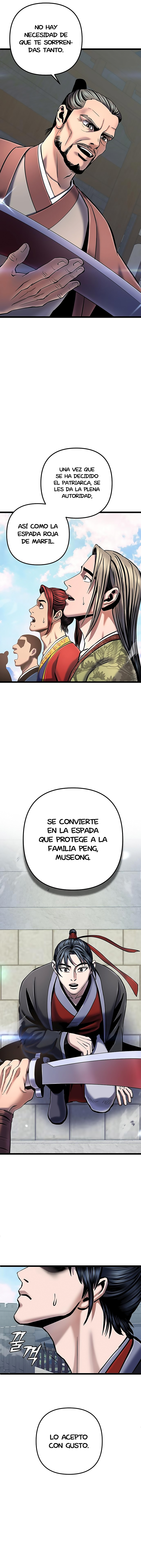 Venganza del Joven Maestro de la Familia Peng de Habuk Capitulo 57 página 8