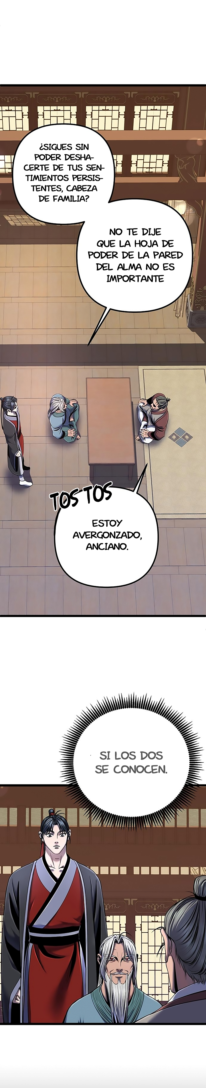 Venganza del Joven Maestro de la Familia Peng de Habuk Capitulo 58 página 23