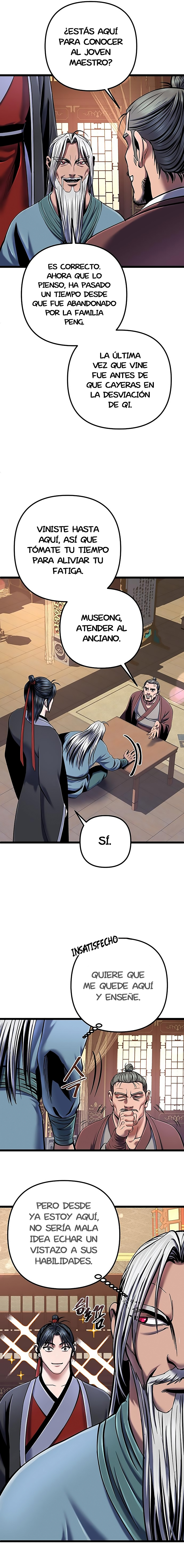 Venganza del Joven Maestro de la Familia Peng de Habuk Capitulo 58 página 25
