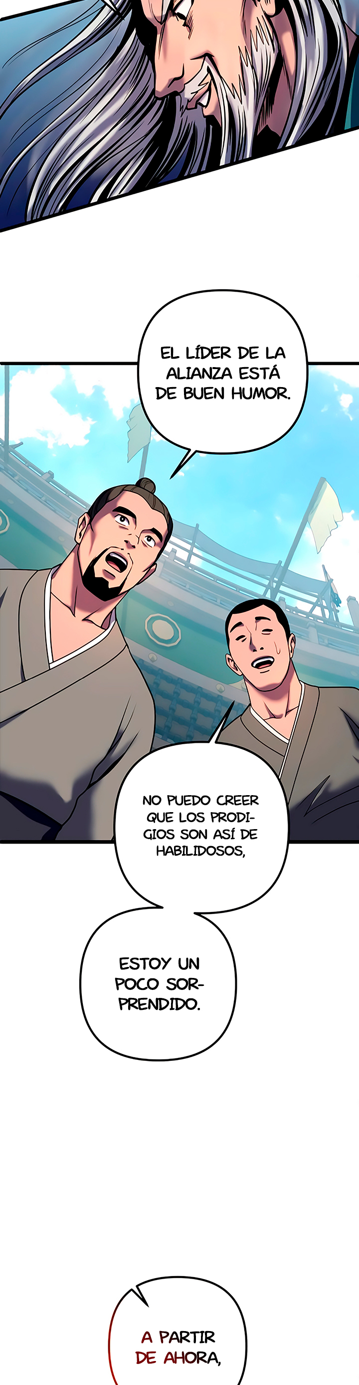 Venganza del Joven Maestro de la Familia Peng de Habuk Capitulo 59 página 18