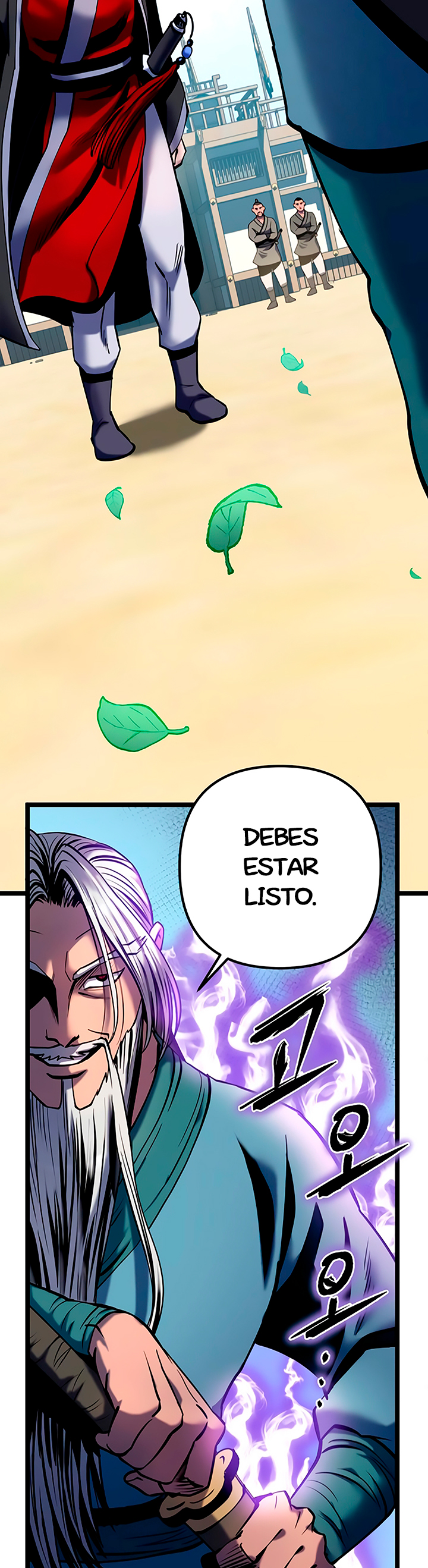 Venganza del Joven Maestro de la Familia Peng de Habuk Capitulo 59 página 4
