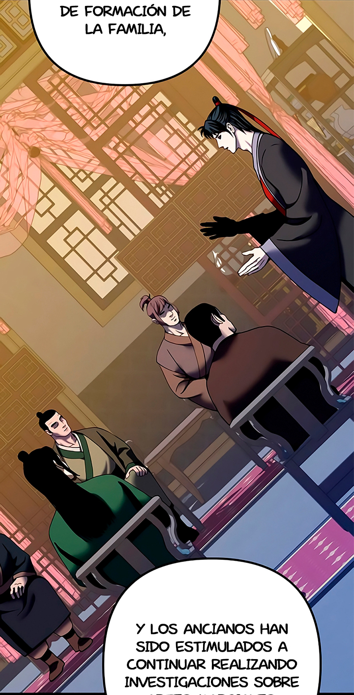 Venganza del Joven Maestro de la Familia Peng de Habuk Capitulo 59 página 57