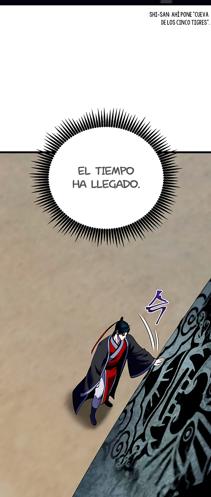 Venganza del Joven Maestro de la Familia Peng de Habuk Capitulo 59 página 68