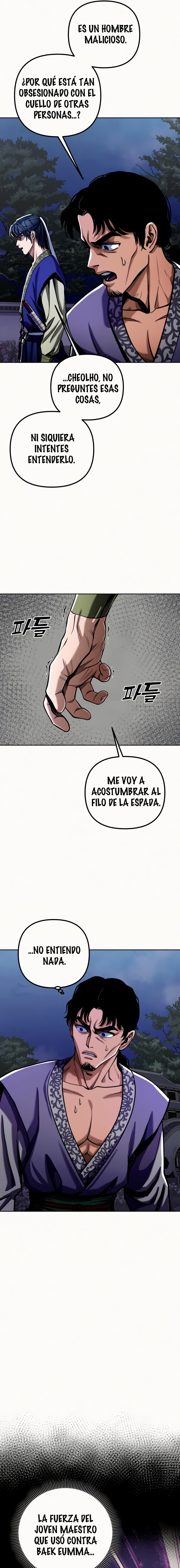 Venganza del Joven Maestro de la Familia Peng de Habuk Capitulo 6 página 16