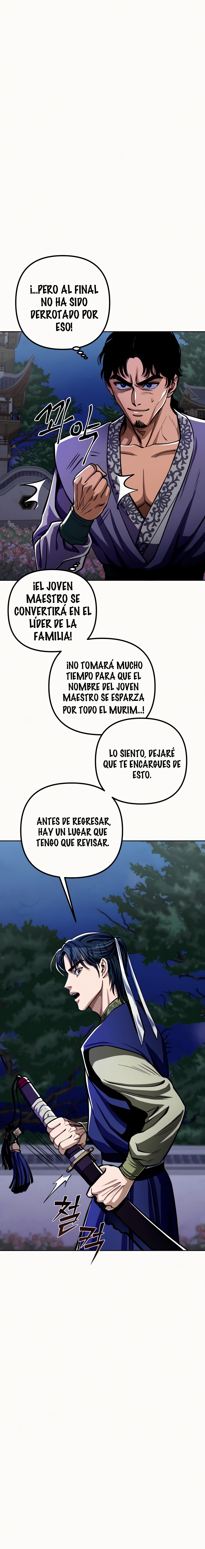 Venganza del Joven Maestro de la Familia Peng de Habuk Capitulo 6 página 18