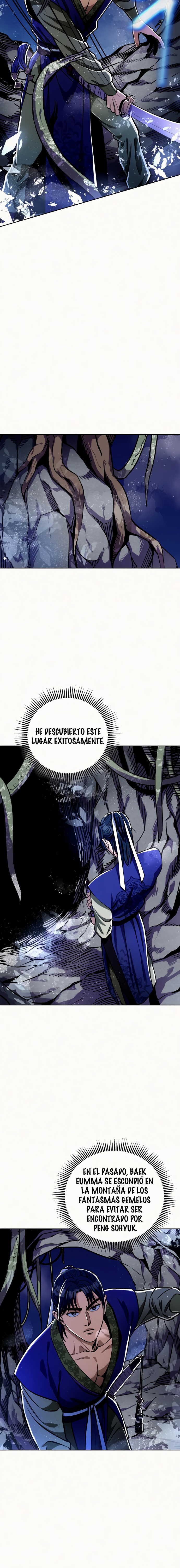 Venganza del Joven Maestro de la Familia Peng de Habuk Capitulo 6 página 21