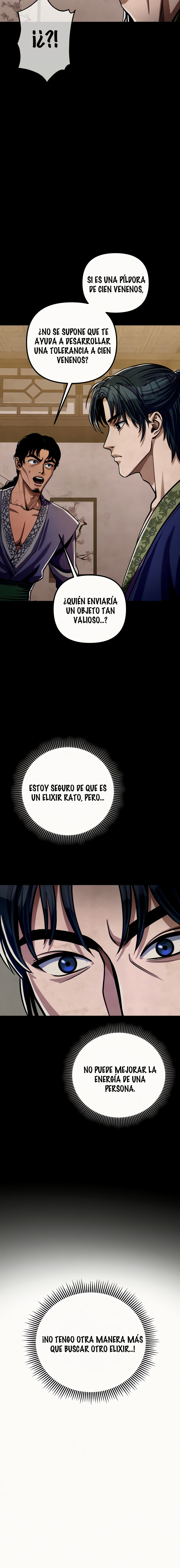 Venganza del Joven Maestro de la Familia Peng de Habuk Capitulo 6 página 25