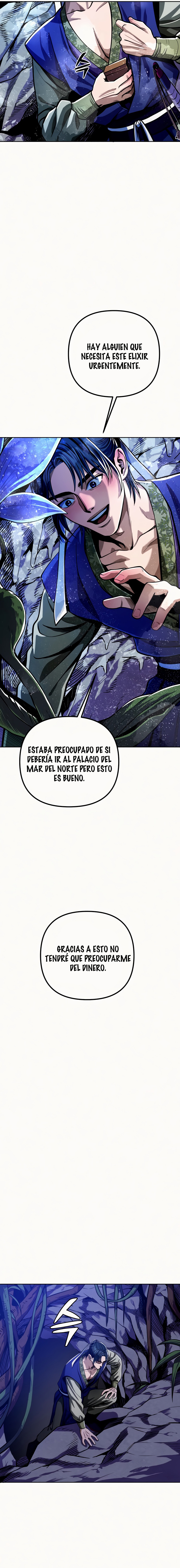 Venganza del Joven Maestro de la Familia Peng de Habuk Capitulo 6 página 28